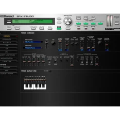 Roland Cloud Cloud SRX STUDIO Software Synthesizer (Download)