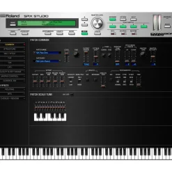 Roland Cloud Cloud SRX STUDIO Software Synthesizer (Download)