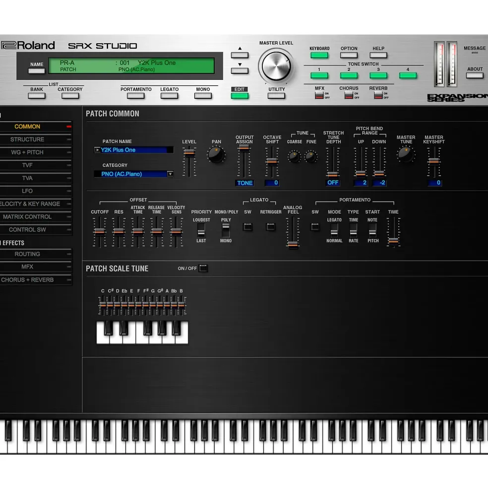 Roland Cloud Cloud SRX STUDIO Software Synthesizer (Download)