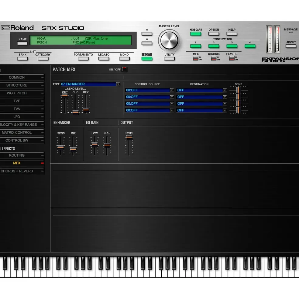 Roland Cloud Cloud SRX STUDIO Software Synthesizer (Download)