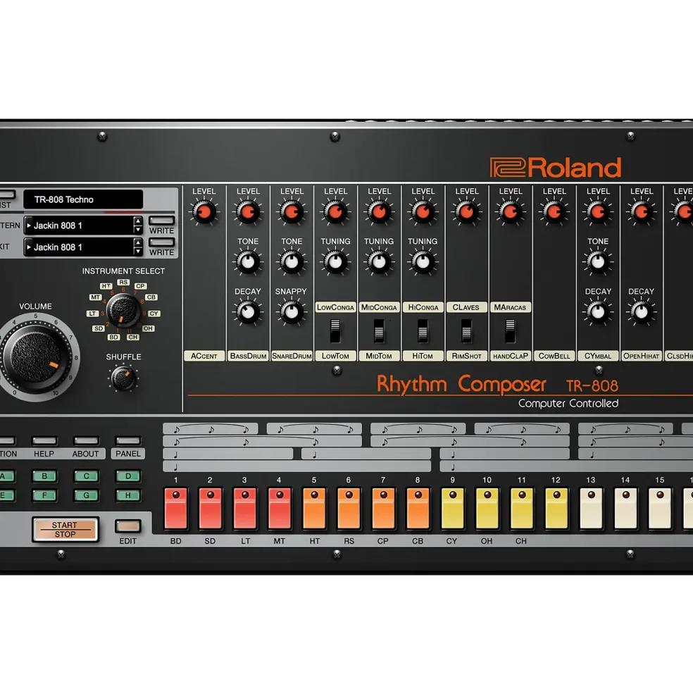 Roland Cloud Cloud TR-808 Software Synthesizer (Download)