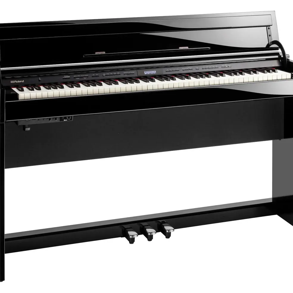 Roland DP603 Digital Home Piano Polished Ebony