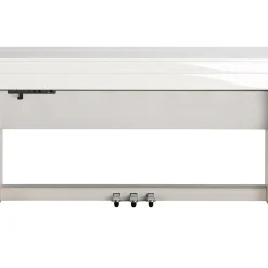 Roland DP603 Digital Home Piano Polished White White