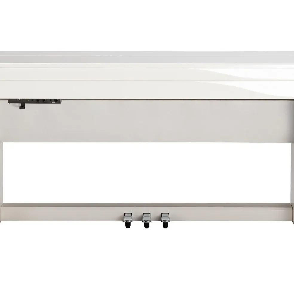 Roland DP603 Digital Home Piano Polished White White