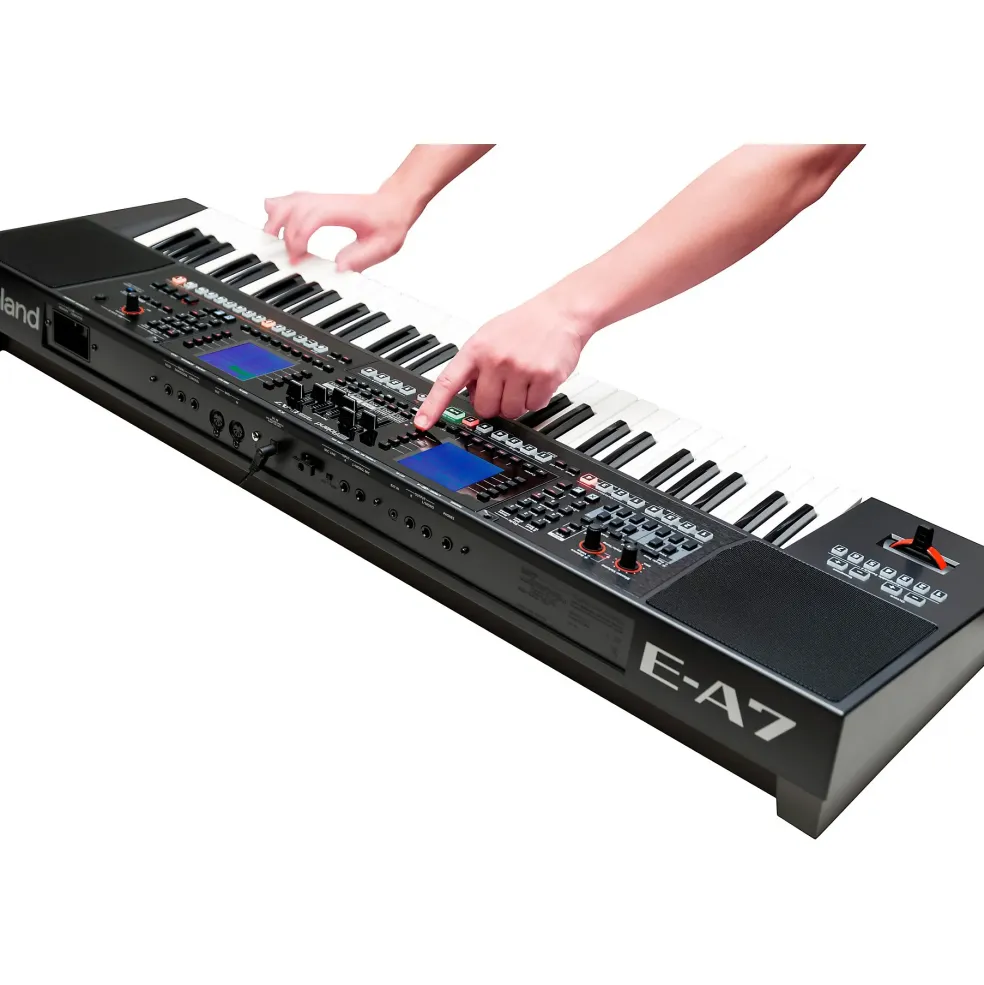 Roland E-A7 Arranger Keyboard Black