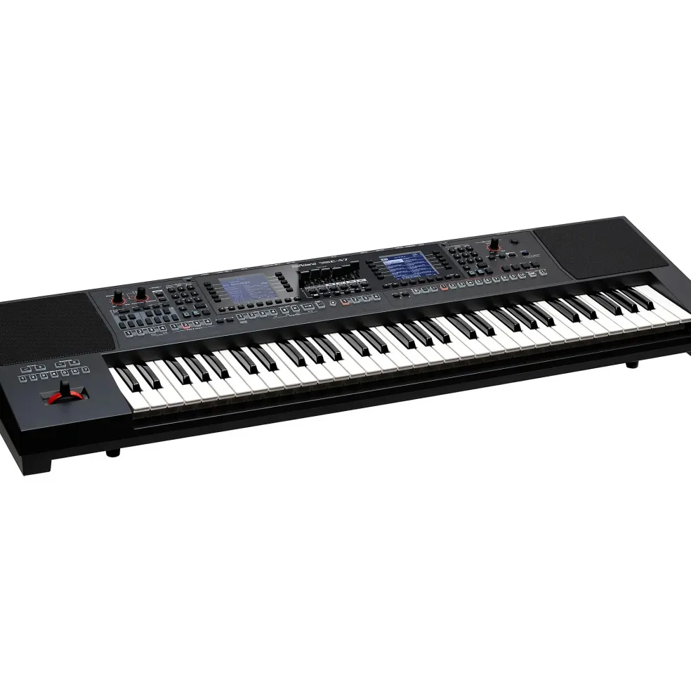 Roland E-A7 Arranger Keyboard Black