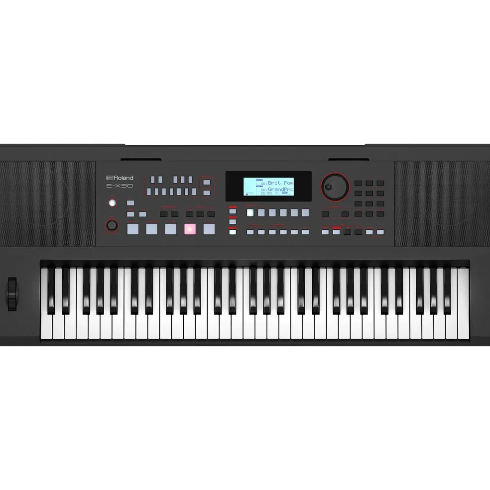 Roland E-X50 Arranger Keyboard Black