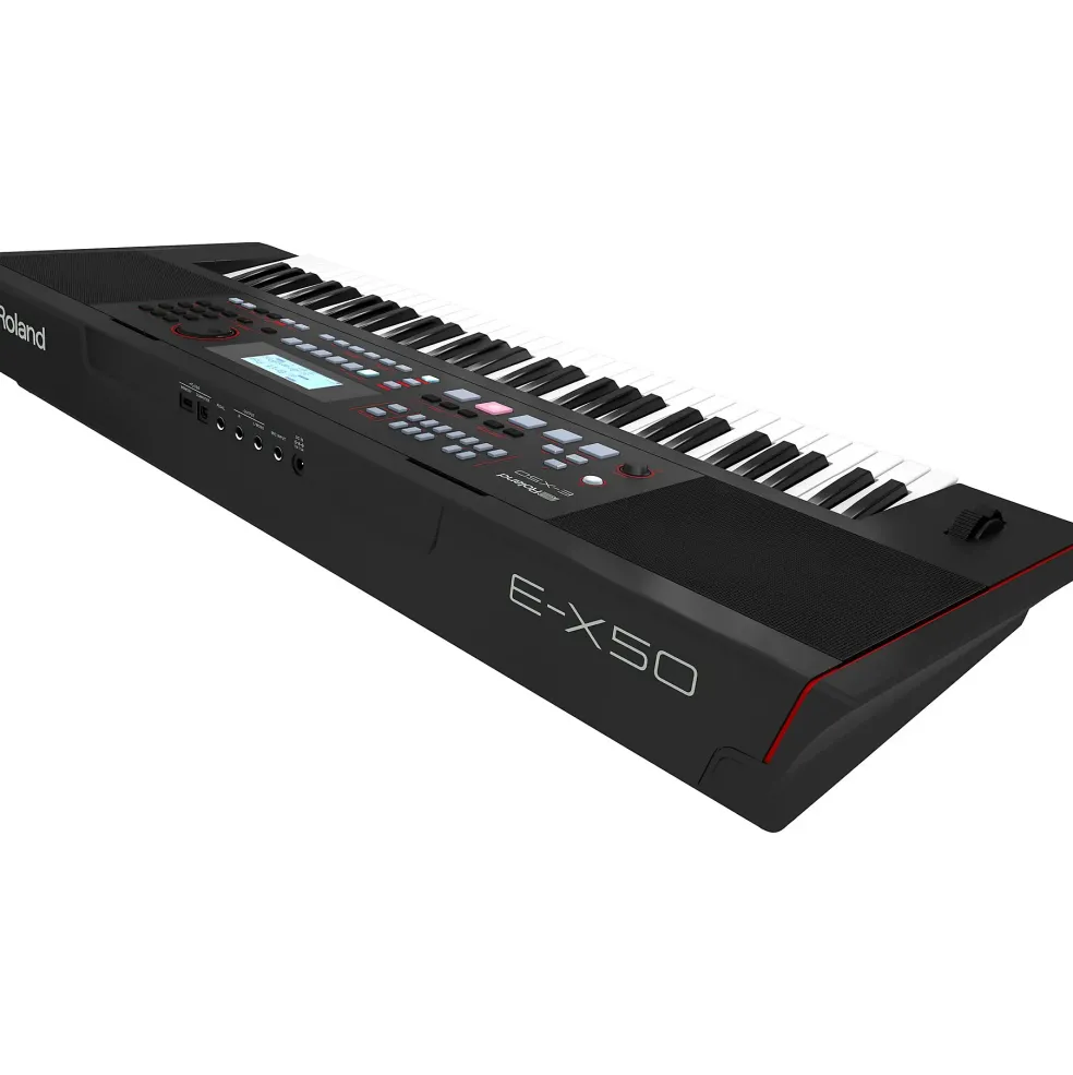 Roland E-X50 Arranger Keyboard Black