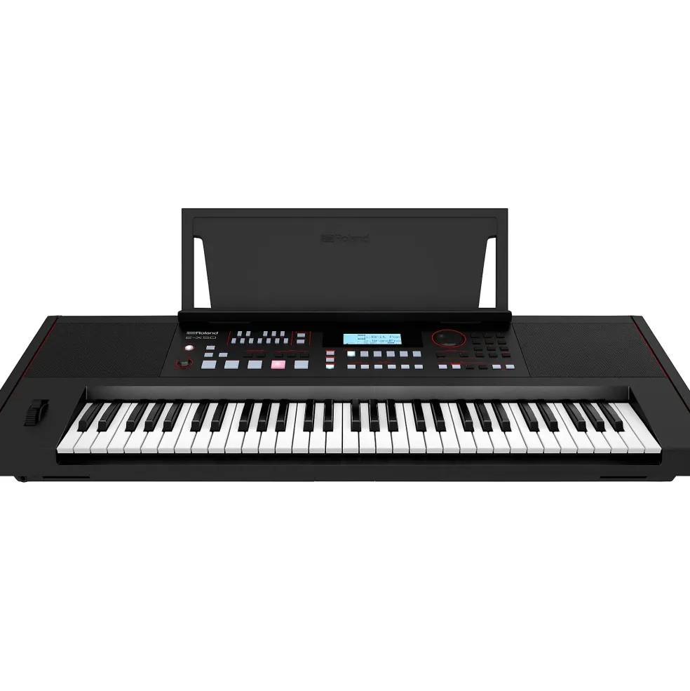 Roland E-X50 Arranger Keyboard Black