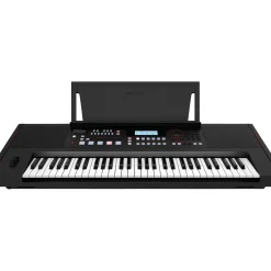 Roland E-X50 Arranger Keyboard Essentials Bundle Black