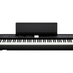 Roland FP-E50 Digital Piano With Matching Stand and Sustain Pedal Black