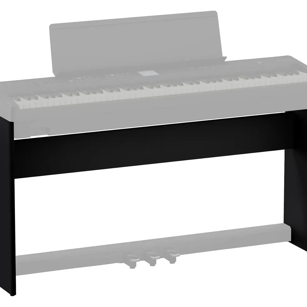 Roland FP-E50 Digital Piano With Matching Stand and Sustain Pedal Black