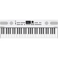 Roland GO:KEYS5 Music Creation Keyboard Essentials Bundle White