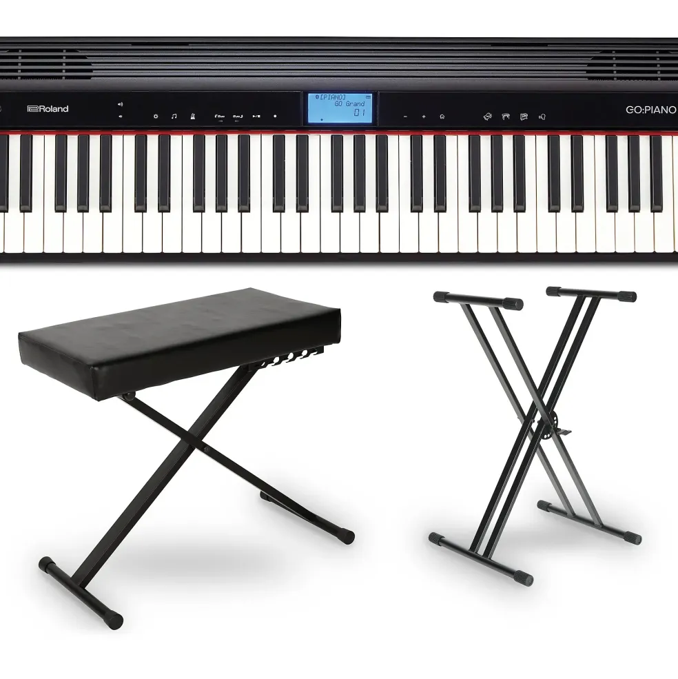 Roland GO:PIANO Essentials Bundle