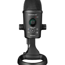 Roland GO:PODCAST Livestreaming USB Microphone