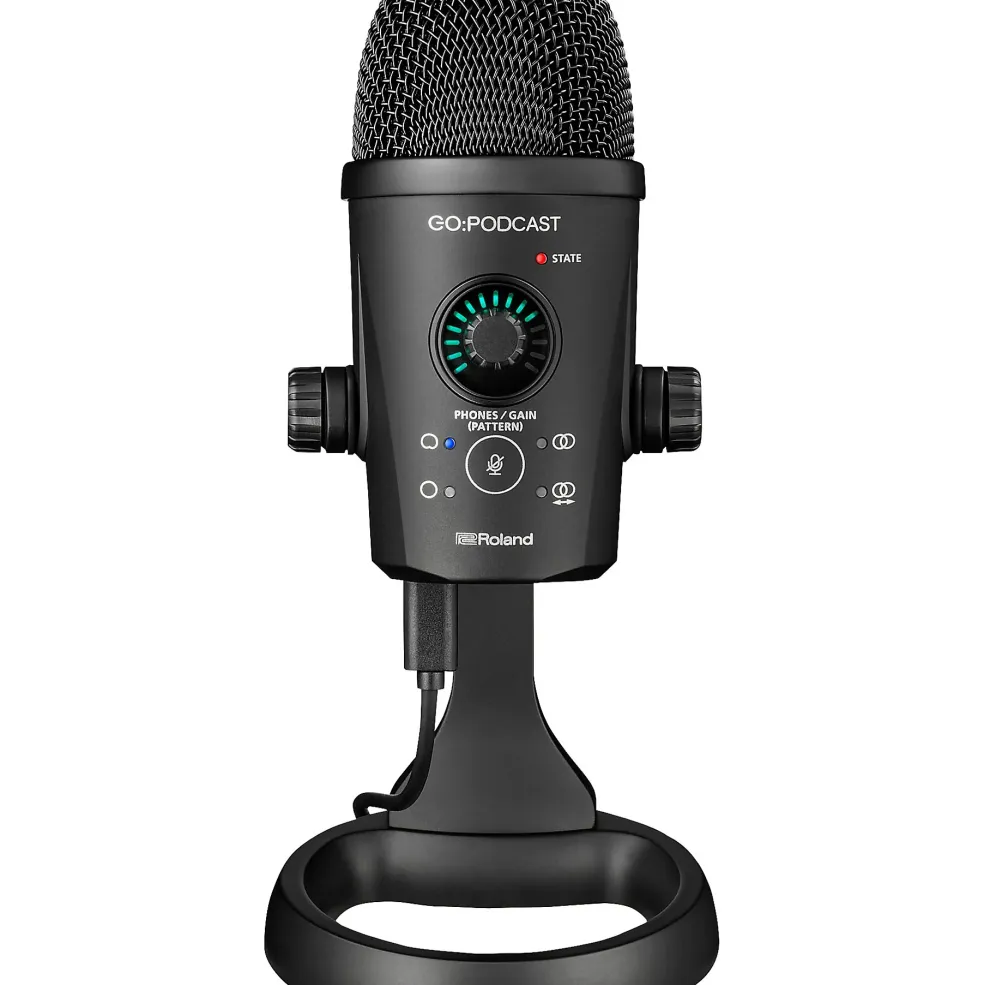 Roland GO:PODCAST Livestreaming USB Microphone
