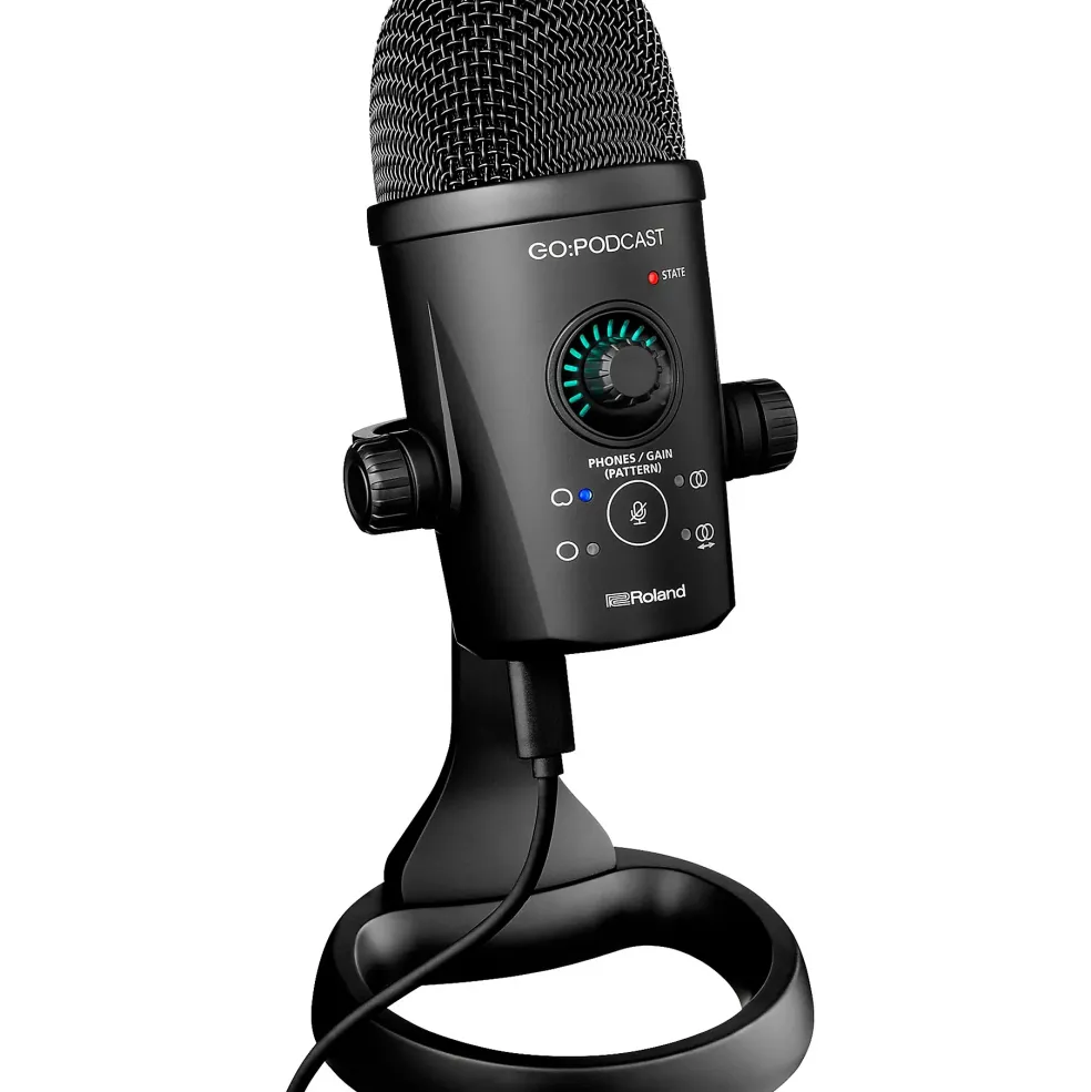 Roland GO:PODCAST Livestreaming USB Microphone