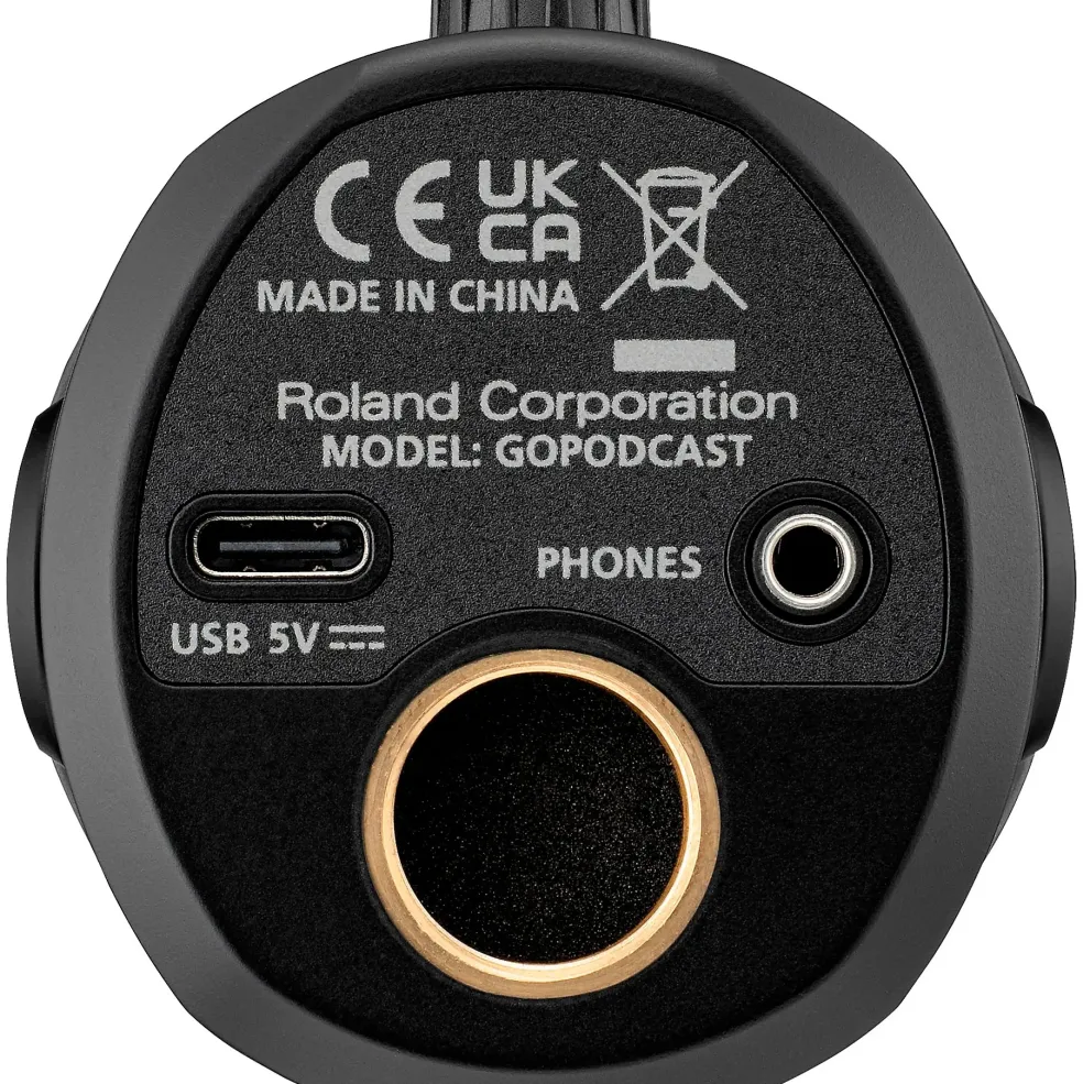 Roland GO:PODCAST Livestreaming USB Microphone