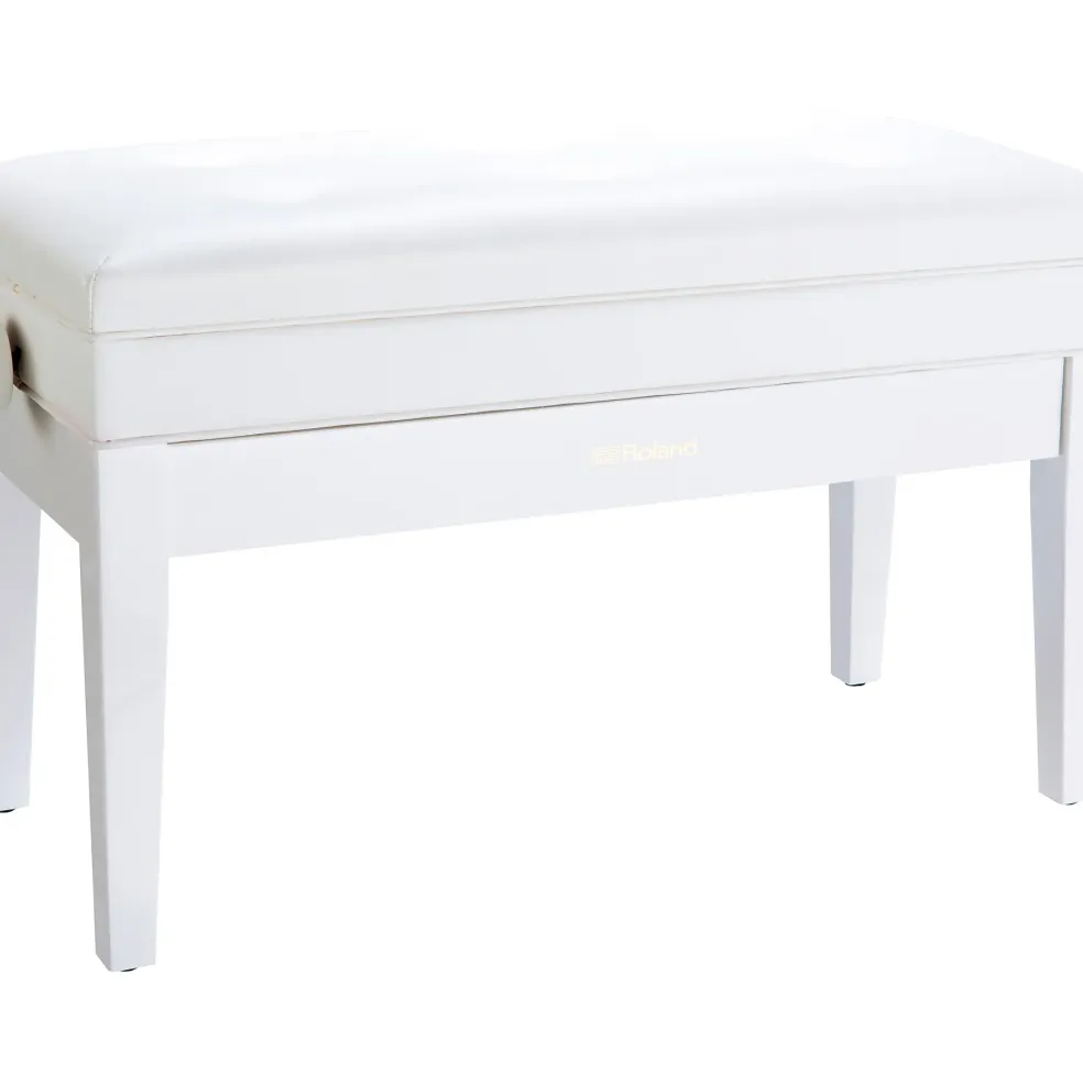 Roland GP-9 Digital Grand Piano With Bench Polished White