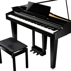 Roland GP-3 88-Key Digital Grand Piano With Bench Polished Ebony