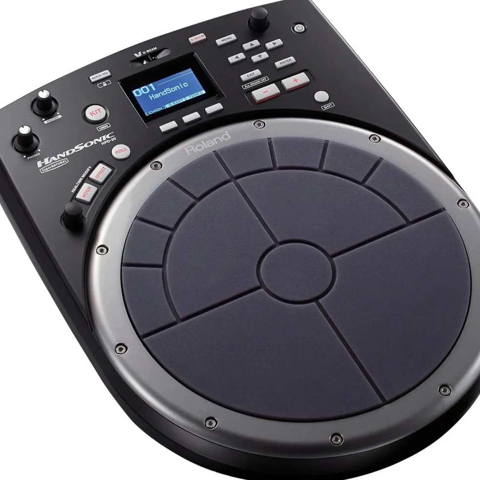 Roland HandSonic HPD-20 Digital Hand Percussion Controller Black