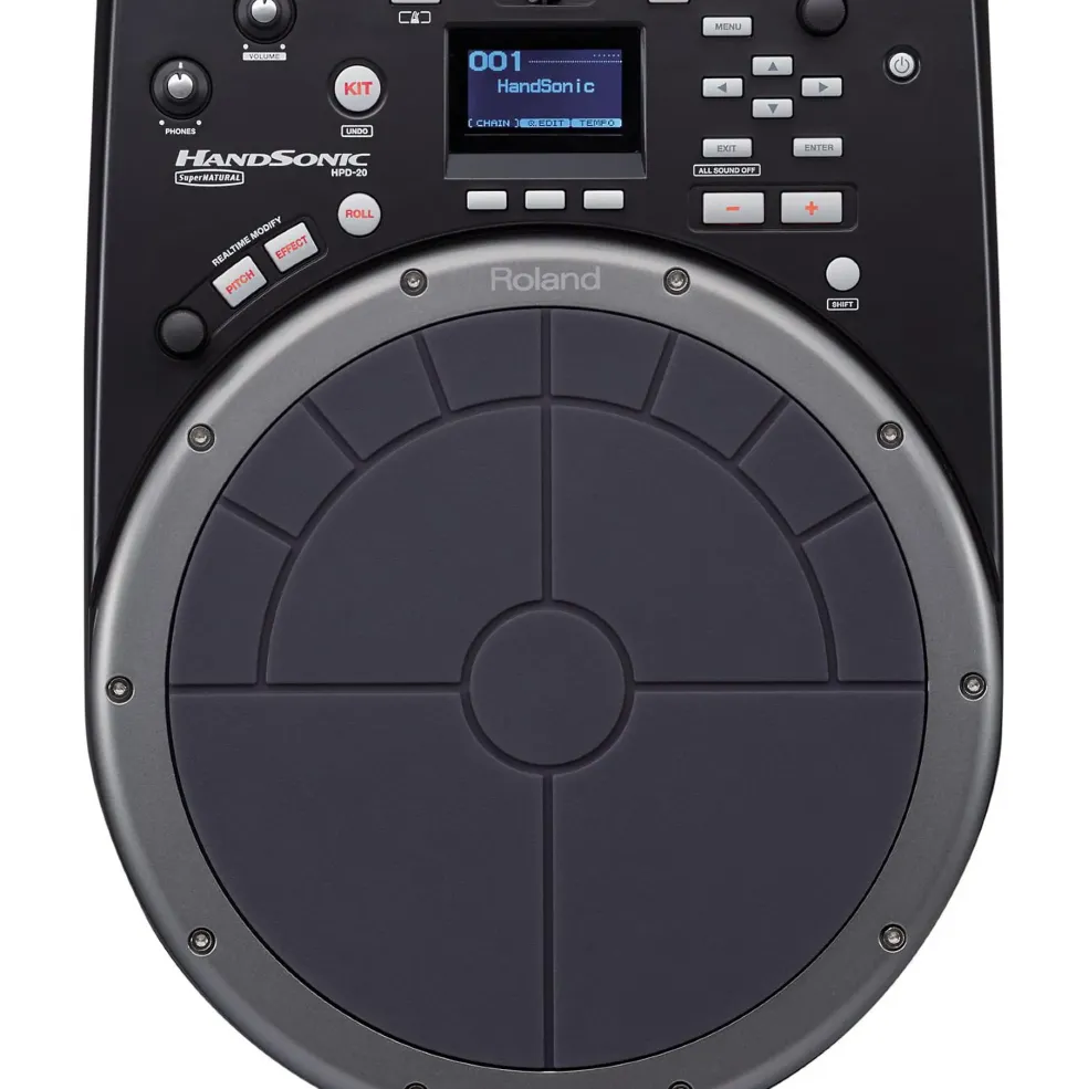 Roland HandSonic HPD-20 Digital Hand Percussion Controller Black