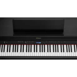 Roland HP702 Digital Upright Piano With Bench Charcoal Black