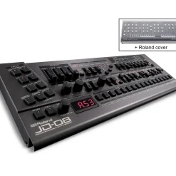 Roland JD-08 [JD-800] Boutique Synthesizer with Decksaver Cover