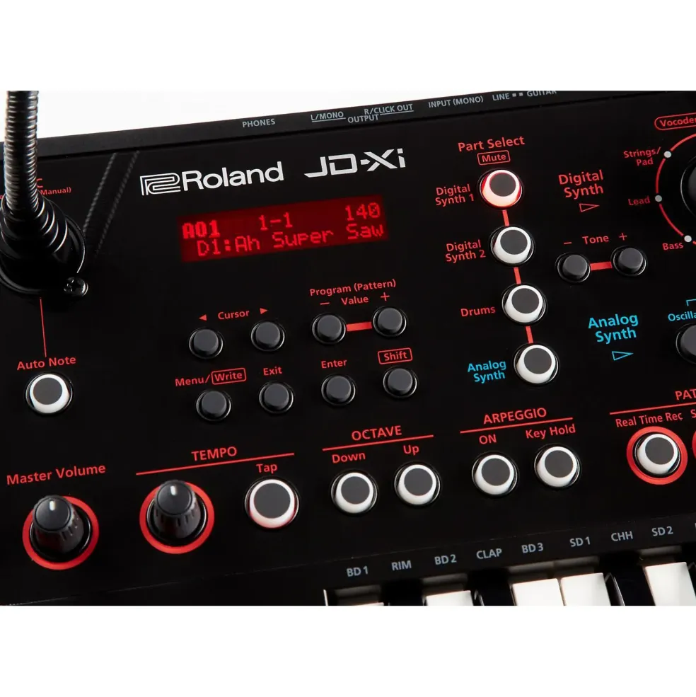 Roland JD-Xi Synthesizer