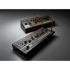 Roland JU-06A Boutique Synthesizer with Decksaver Cover