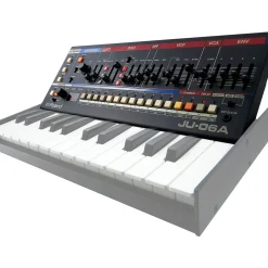 Roland JU-06A Boutique Synthesizer with Decksaver Cover