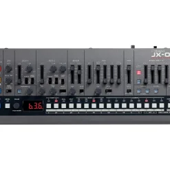 Roland JX-08 [JX-8P] Boutique Synthesizer with Decksaver Cover