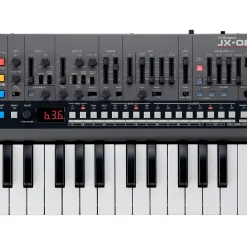 Roland JX-08 [JX-8P] Boutique Synthesizer with Decksaver Cover