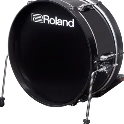 Roland KD-180L-BK V-Drums Acoustic Design 3 Series Kick Drum Pad 18 in.