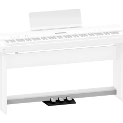 Roland KPD-90-WH Pedal Board for FP-60X and FP-90X White