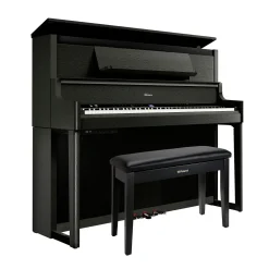 Roland LX-9 Premium Digital Piano with Bench Charcoal Black
