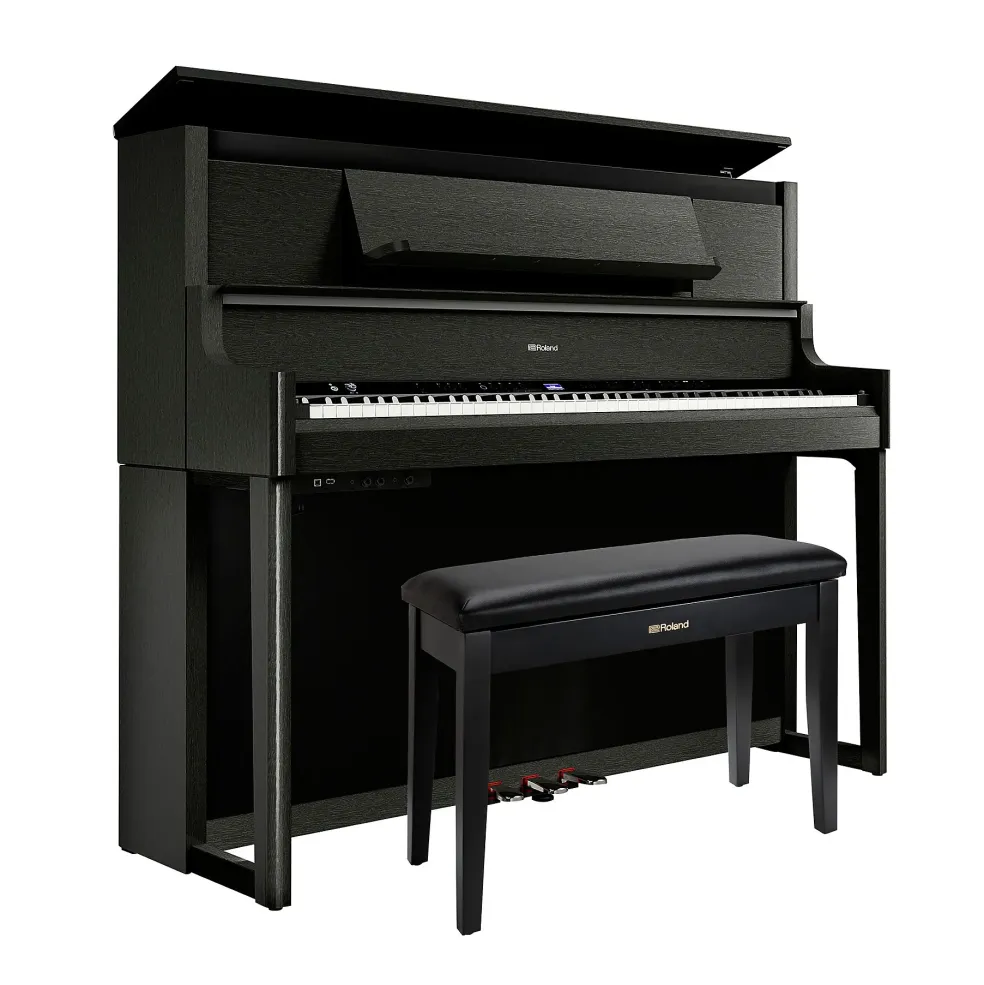 Roland LX-9 Premium Digital Piano with Bench Charcoal Black
