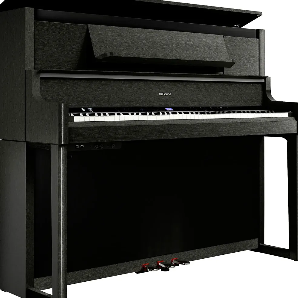 Roland LX-9 Premium Digital Piano with Bench Charcoal Black
