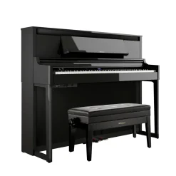 Roland LX-6 Premium Digital Piano with Bench Polished Ebony