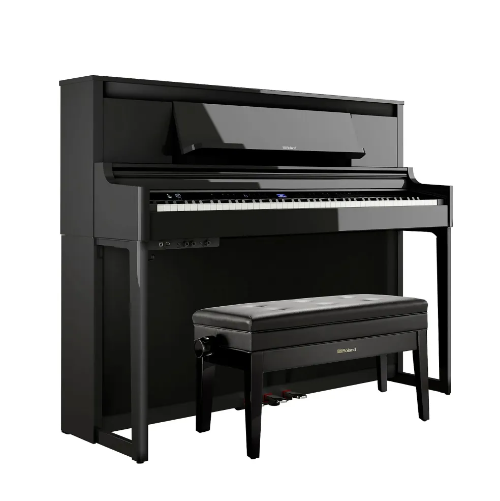 Roland LX-6 Premium Digital Piano with Bench Polished Ebony