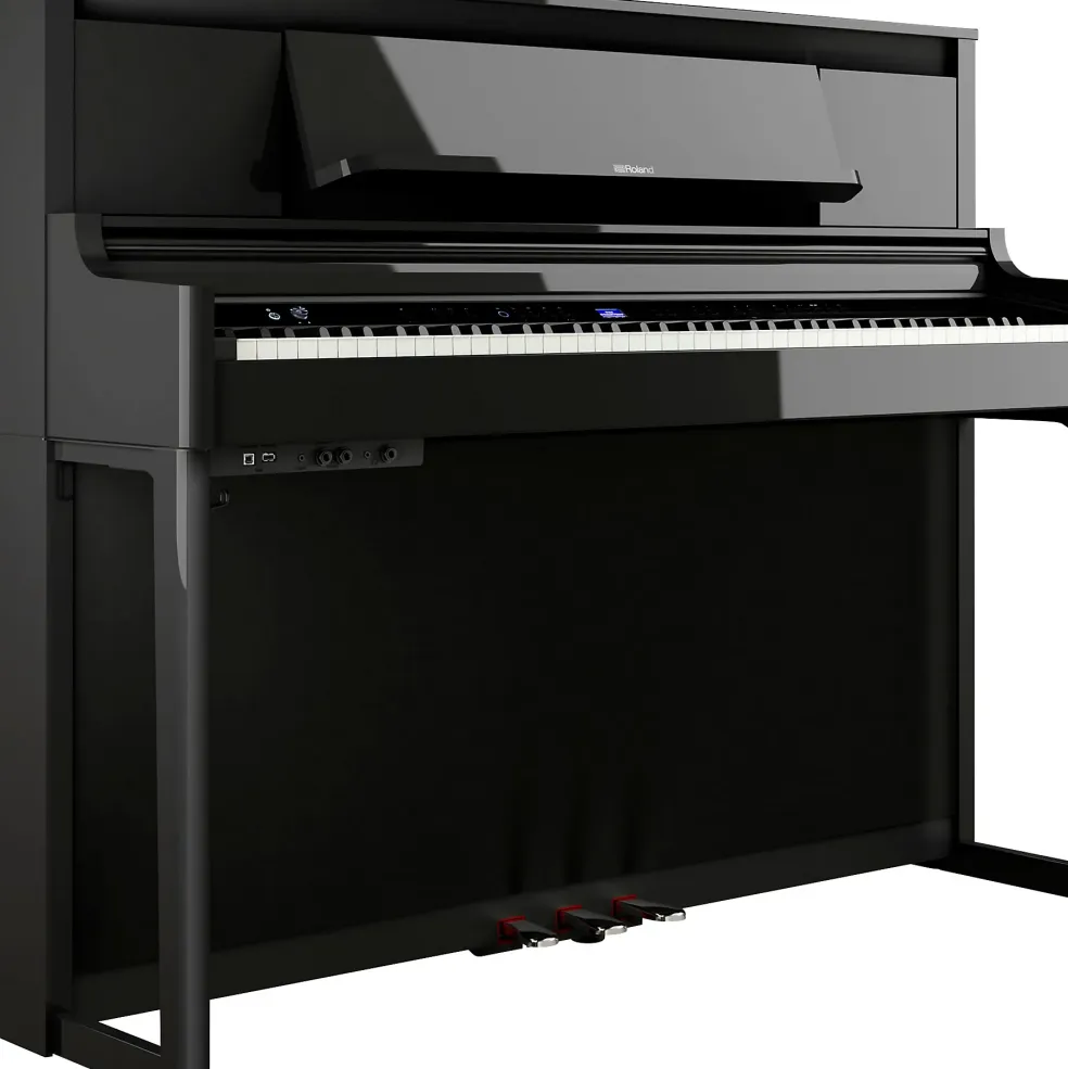 Roland LX-6 Premium Digital Piano with Bench Polished Ebony
