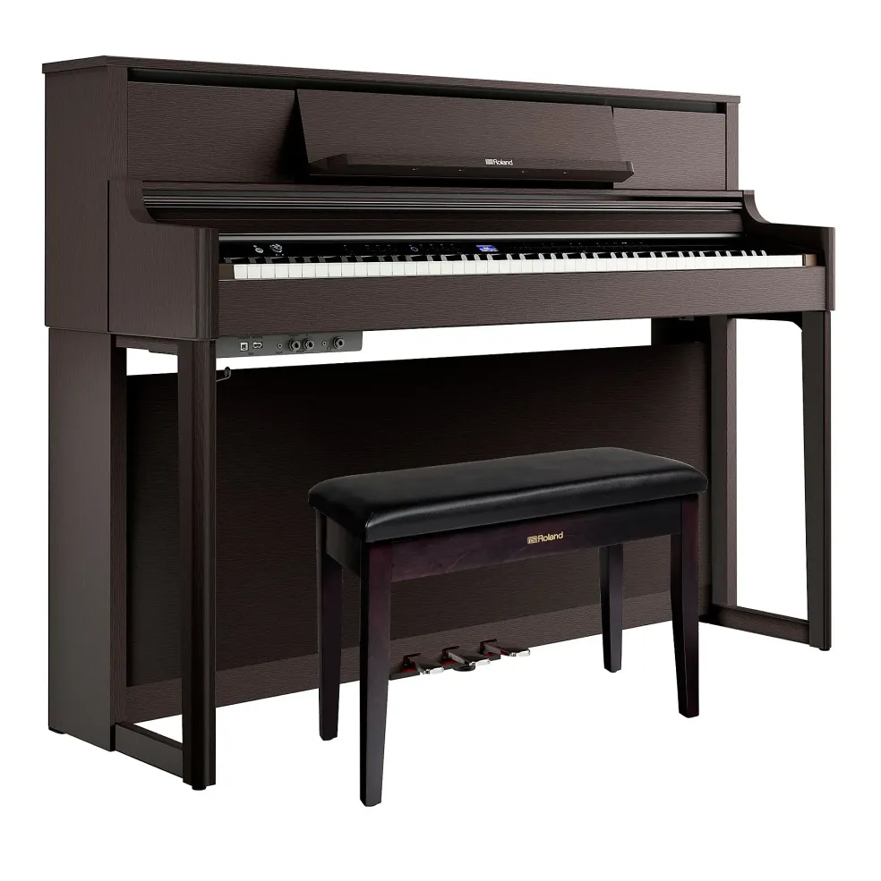 Roland LX-5 Premium Digital Piano with Bench Dark Rosewood