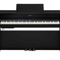 Roland MP200 88-Key Digital Upright Piano With Stand and Bench Black