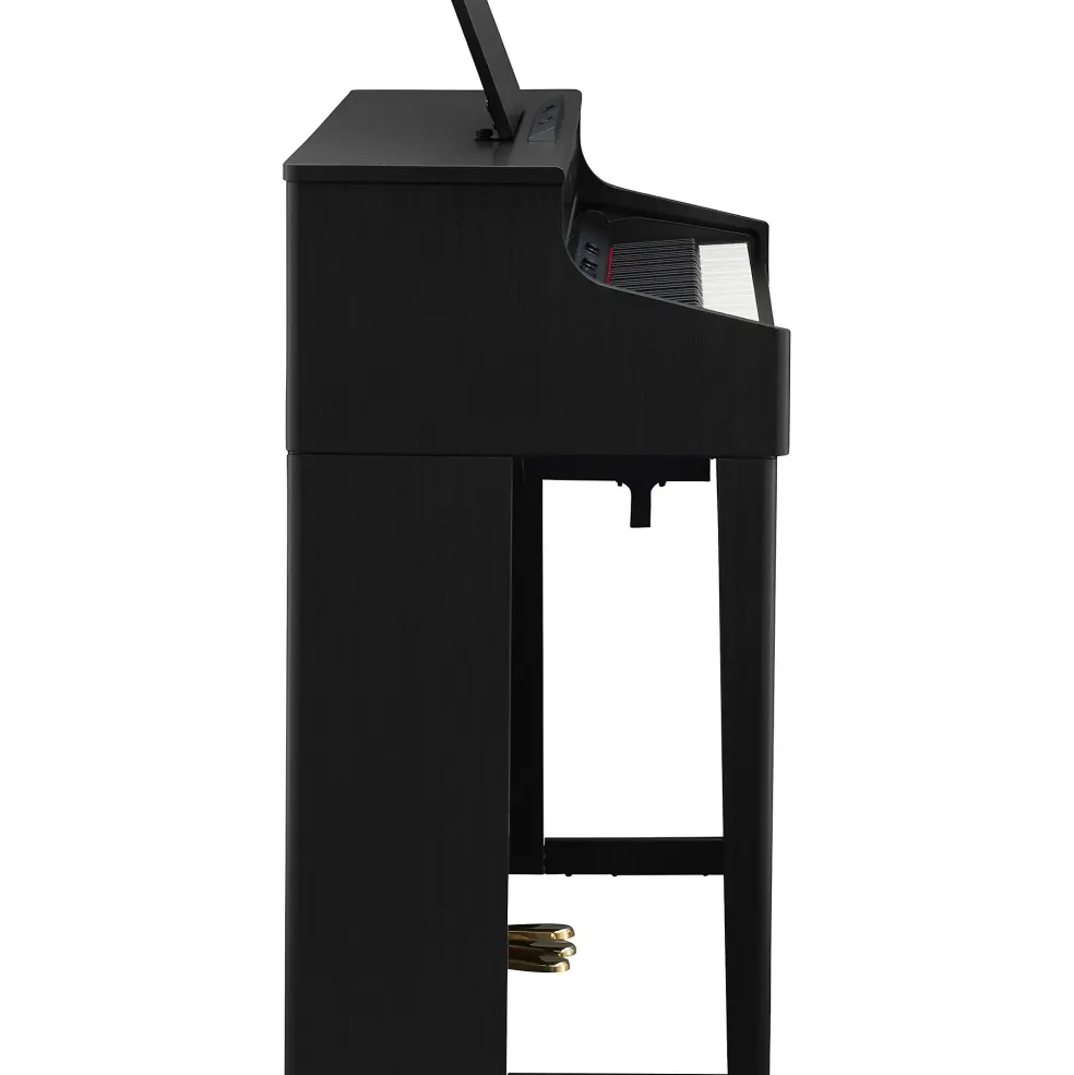 Roland MP200 88-Key Digital Upright Piano With Stand and Bench Black