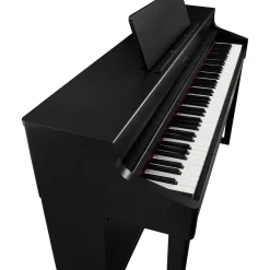 Roland MP200 88-Key Digital Upright Piano With Stand and Bench Black