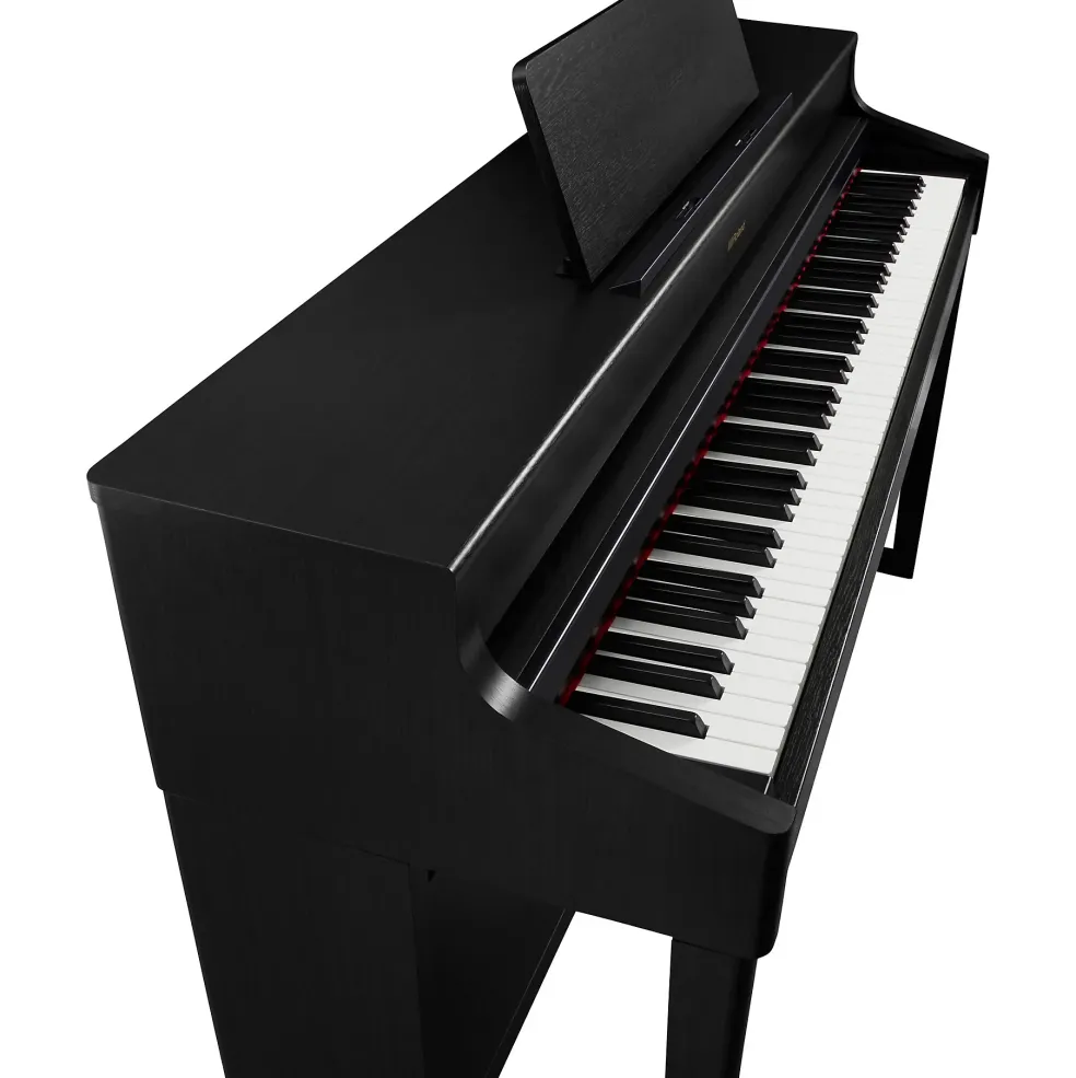 Roland MP200 88-Key Digital Upright Piano With Stand and Bench Black