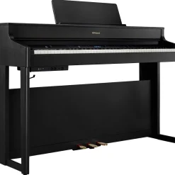 Roland MP200 88-Key Digital Upright Piano With Stand and Bench Black