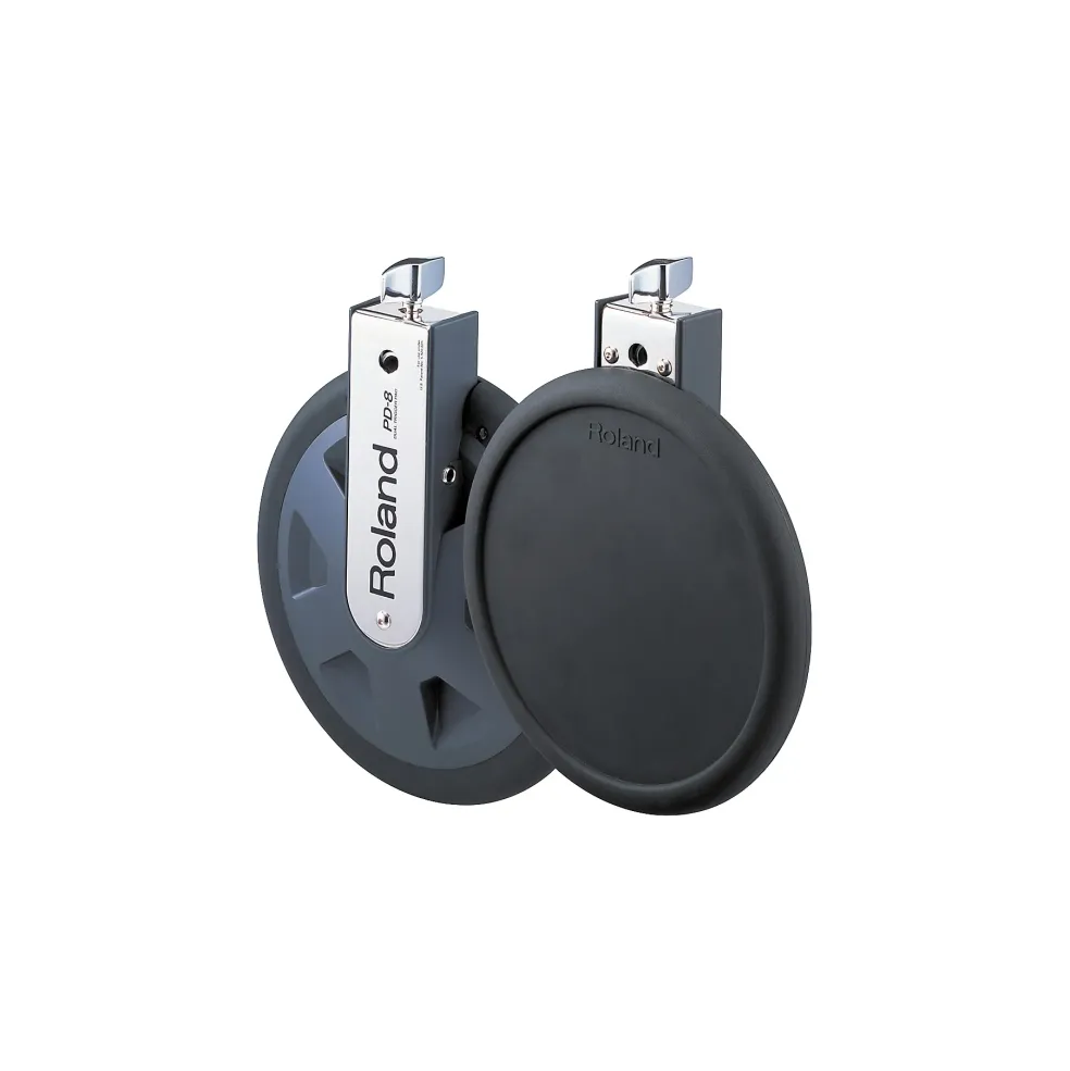 Roland PD-8 Dual-Trigger Pad Black