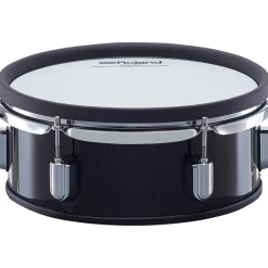 Roland PDA100L-BK V-Drums Acoustic Design 3 Series Tom Pad 10 in.