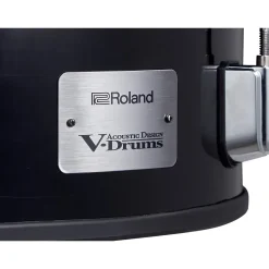 Roland PDA120LS-BK V-Drums Acoustic Design 3 Series Snare Pad 12 in.